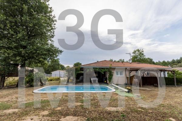 Vente / Maison T4 à Geloux (40090)