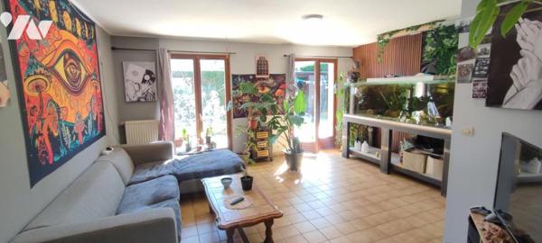 Quartier Vauguyon Maison de plain pied avec 3 chambres garage et jardin avec terrasse 