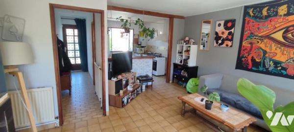 Quartier Vauguyon Maison de plain pied avec 3 chambres garage et jardin avec terrasse 