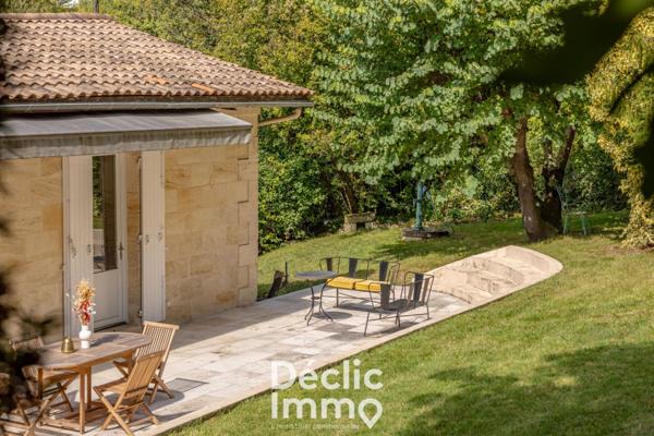 Vente maison Bouliac, 142m² 900m² 5 pièces 450 000€