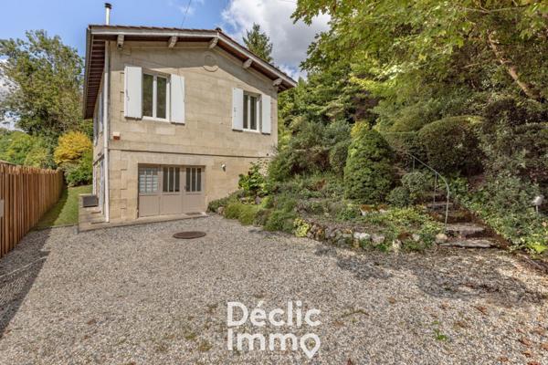 Vente maison Bouliac, 142m² 900m² 5 pièces 450 000€
