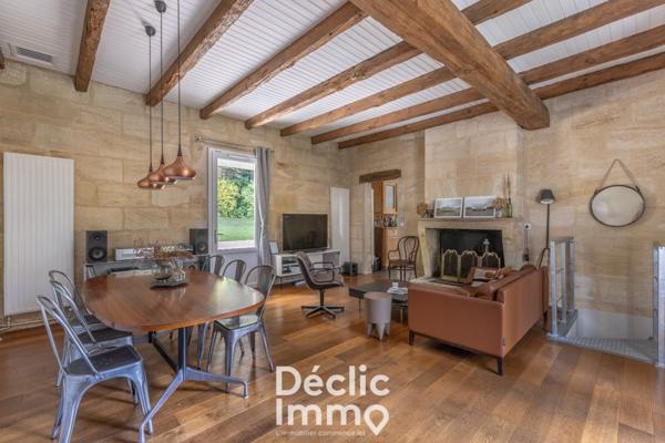 Vente maison Bouliac, 142m² 900m² 5 pièces 450 000€