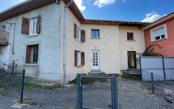 Maison à vendre    3 pièces • 93,43 m2 Vasselin