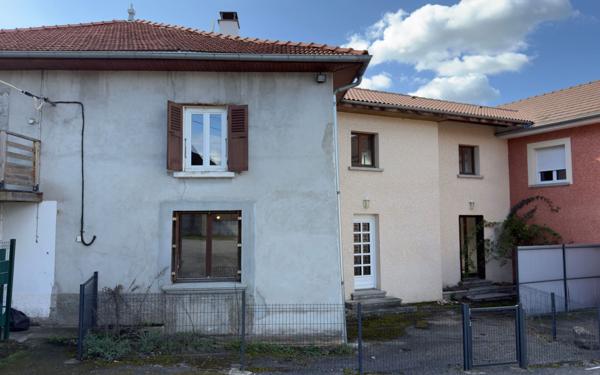 Maison à vendre    3 pièces • 93,43 m2 Vasselin