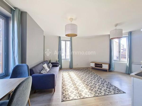 Location Appartement 2 pièces 40 m2 à Clermont-Ferrand
