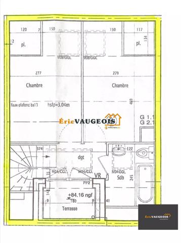 Vente                                                      Appartement
                        
                     4 pièces                      74 m2                     à Coulommiers