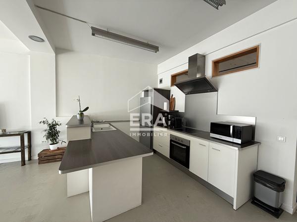 A VENDRE 13790 ROUSSET LOFT DE 73 M² AU COEUR DU VILLAGE