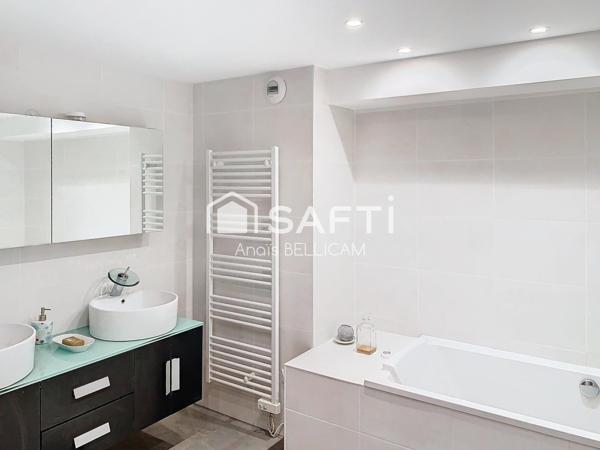 Spacieux Appartement duplex de 118 m² avec terrasses