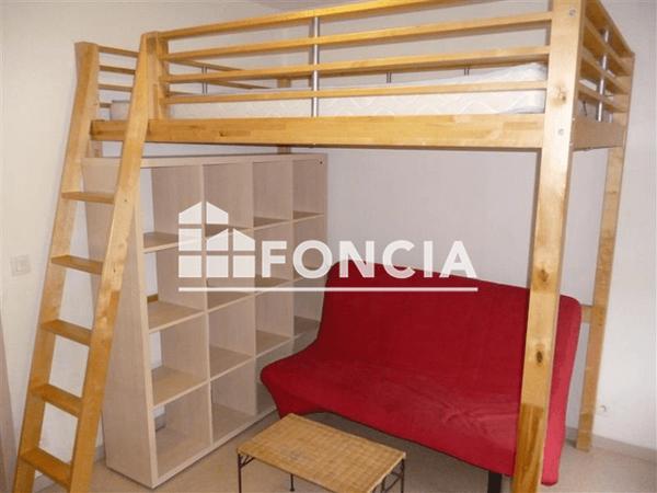 Location Studio meublé 24.48 m² - 12 TER AVENUE MARIE REYNOARD Grenoble 38100