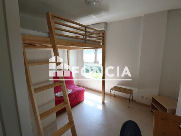 Location Studio meublé 24.48 m² - 12 TER AVENUE MARIE REYNOARD Grenoble 38100