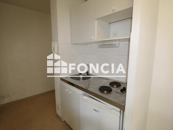 Location Studio meublé 24.48 m² - 12 TER AVENUE MARIE REYNOARD Grenoble 38100