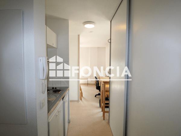 Location Studio meublé 24.48 m² - 12 TER AVENUE MARIE REYNOARD Grenoble 38100