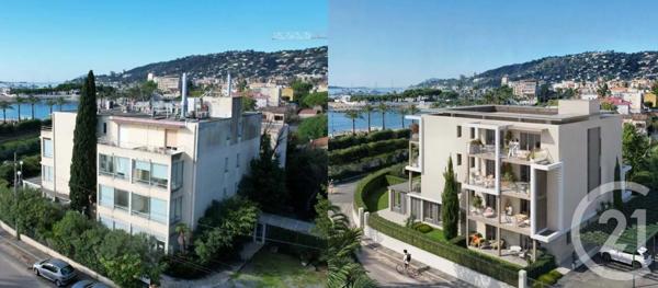 Appartement F3 à vendre  3 pièces - 60,04 m2 LE GOLFE JUAN - 06