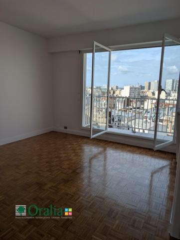 Appartement · Location Paris (75015) 1 pièce · 28m²