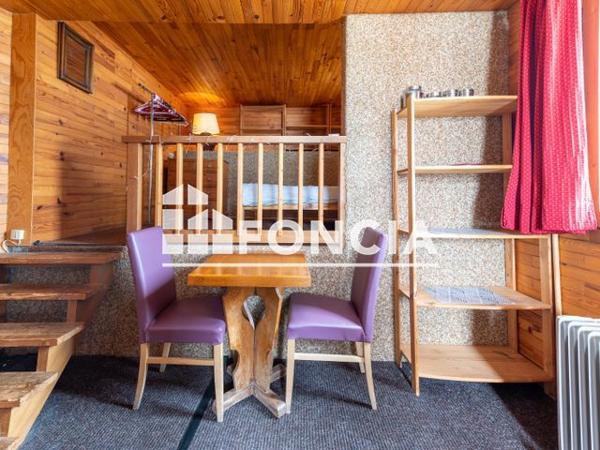 À vendre Appartement 4 pièces 40.68 m² - La Plagne Tarentaise 73210