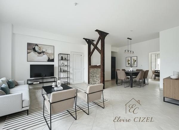 Appartement 3 pièces - 85 m² Exclusivité efficity