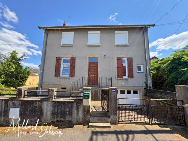 Appartement à LE CREUSOT, 71200 - 4 pièces 85m²