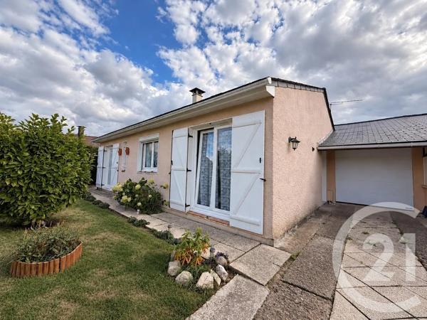 Maison à vendre  4 pièces - 90 m 2   OTHIS  - 77