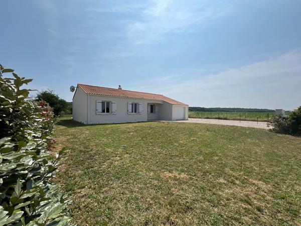 Maison Longeville Sur Mer 4 pièce(s) 90 m2