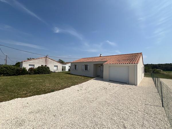 Maison Longeville Sur Mer 4 pièce(s) 90 m2