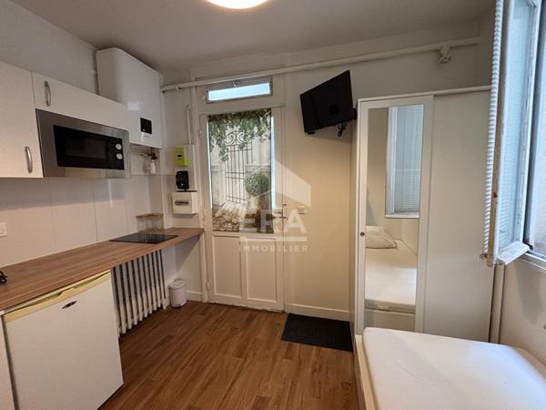 Charmant studio meublé - Espace optimisé