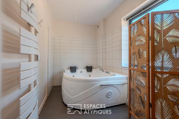Maison d’architecte au style contemporain dans un cadre paisible