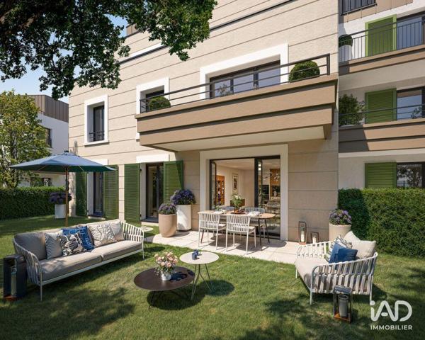 Appartement à vendre 2 pièces 37 m² Le Chesnay-Rocquencourt