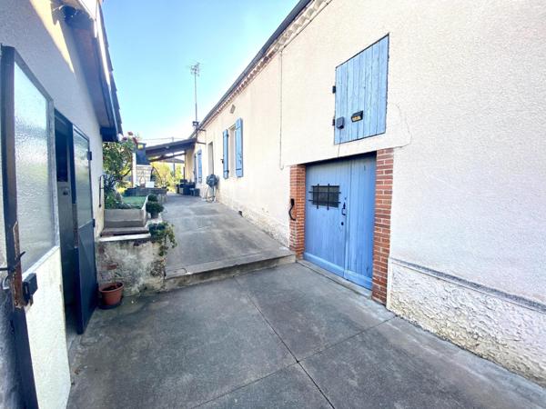 Maison en pierre, charme et confort à Villeneuve