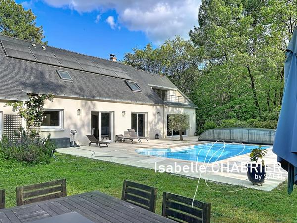 Maison familiale haut de gamme proche d'Angers