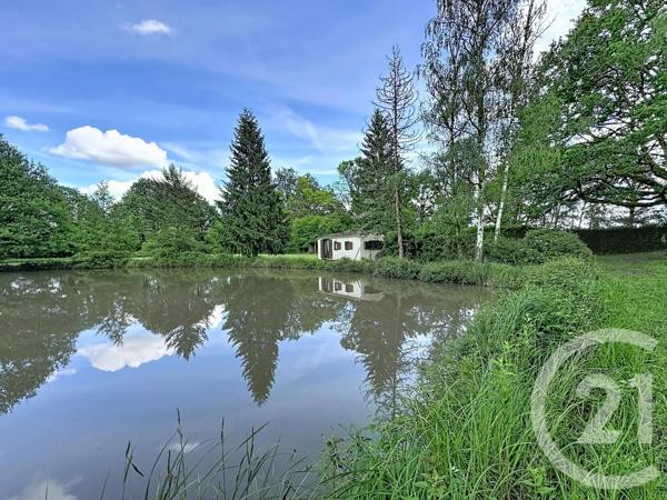 Terrain à vendre  35560 m 2   CLEMONT  - 18