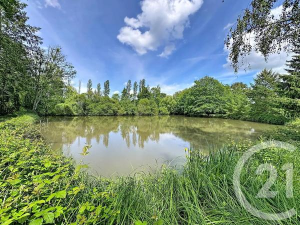 Terrain à vendre  35560 m 2   CLEMONT  - 18
