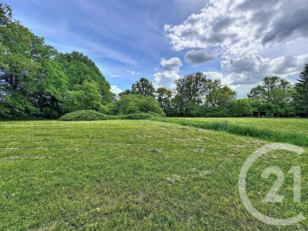 Terrain à vendre  35560 m 2   CLEMONT  - 18