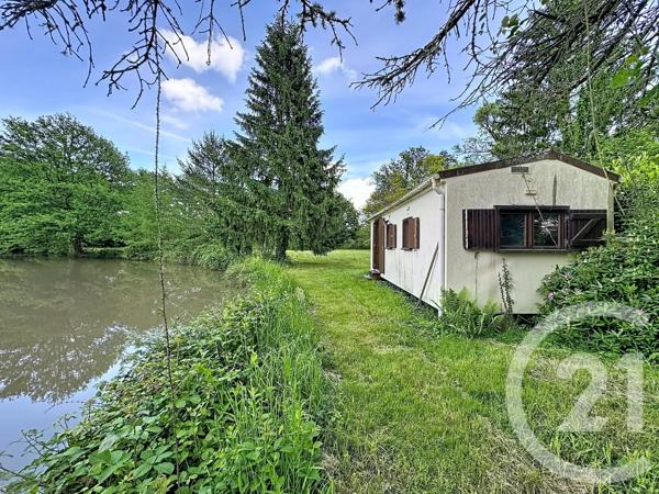 Terrain à vendre  35560 m 2   CLEMONT  - 18
