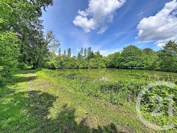 Terrain à vendre  35560 m 2   CLEMONT  - 18