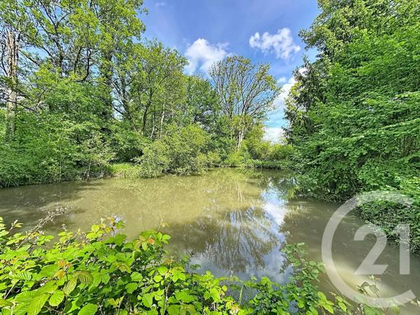 Terrain à vendre  35560 m 2   CLEMONT  - 18