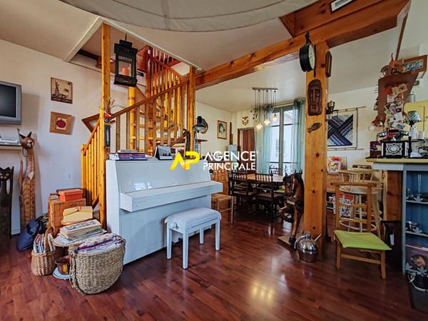 Argenteuil Centre-Ville - Maison 3 pièces €215 500 ** - Référence 4487