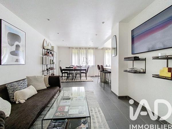 Appartement à vendre 3 pièces 60,11 m² Bagneux