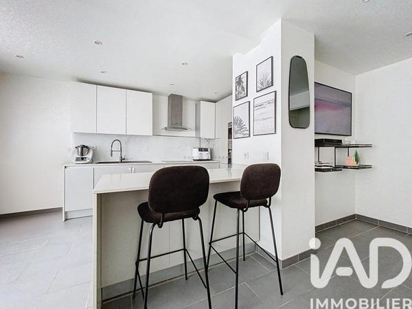 Appartement à vendre 3 pièces 60,11 m² Bagneux