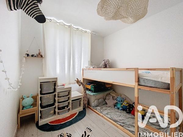 Appartement à vendre 3 pièces 60,11 m² Bagneux
