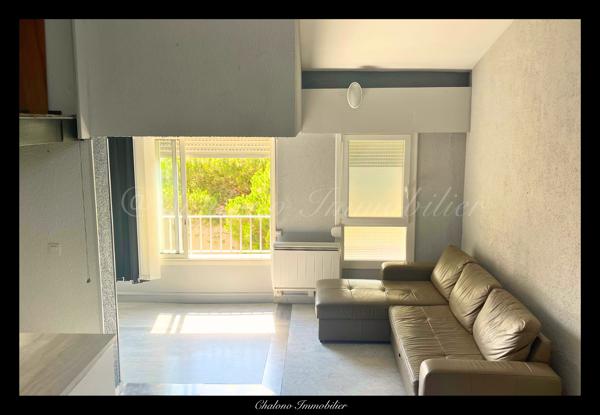 DEPT 34 - LE CAP D’AGDE. T3 DUPLEX 58 m² HABITABLES 75 m² AU TOTAL