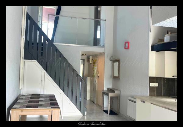 DEPT 34 - LE CAP D’AGDE. T3 DUPLEX 58 m² HABITABLES 75 m² AU TOTAL