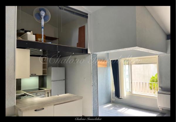 DEPT 34 - LE CAP D’AGDE. T3 DUPLEX 58 m² HABITABLES 75 m² AU TOTAL