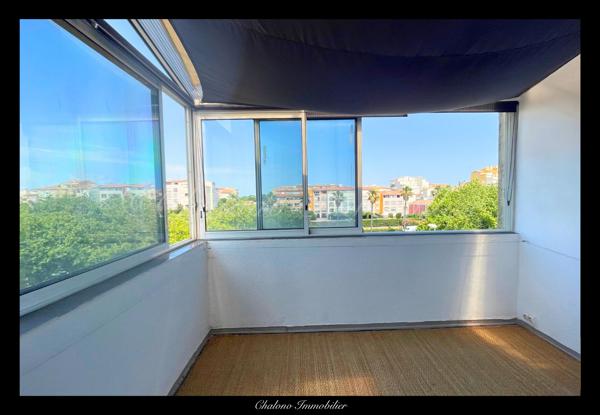 DEPT 34 - LE CAP D’AGDE. T3 DUPLEX 58 m² HABITABLES 75 m² AU TOTAL