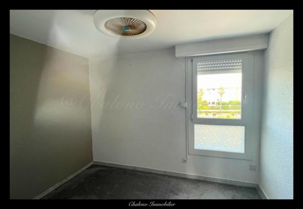 DEPT 34 - LE CAP D’AGDE. T3 DUPLEX 58 m² HABITABLES 75 m² AU TOTAL