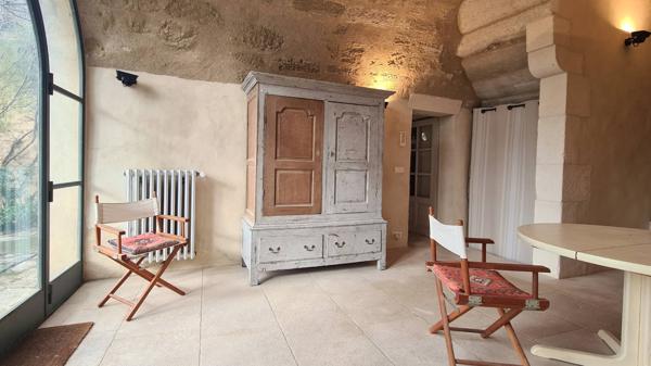Propriété historique de caractère avec jardin au centre d’un village recherché à 5 minutes d’Uzès Uzès (30700)