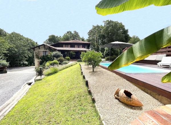 PROPRIÉTÉ PROCHE DE DAX, PISCINE, PARC