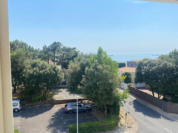 Appartement vue mer Les Sables D'olonne 5 pièce(s) 95 m2 plage de Tanchet