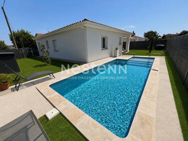 A VENDRE PAMIERS MAISON NEUVE T5 PISCINE, GARAGE ET AUCUN TRAVAUX