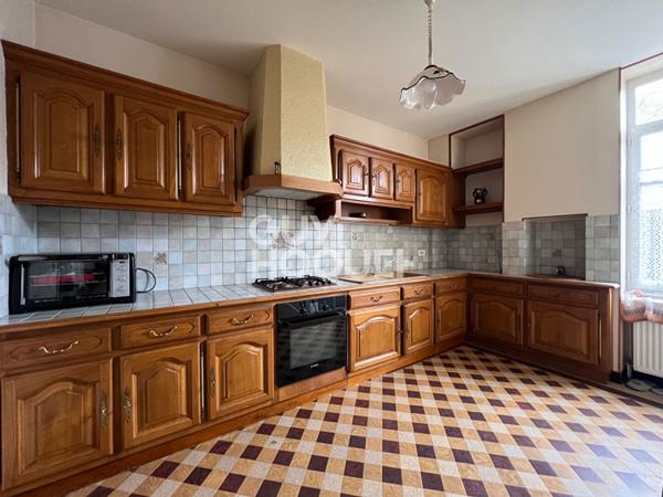 Maison à vendre à Issy-l'Évêque - Référence 1451