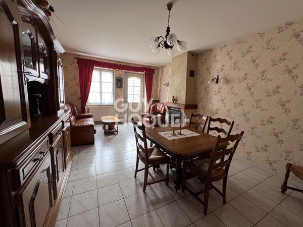 Maison à vendre à Issy-l'Évêque - Référence 1451